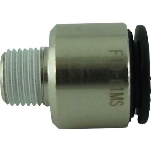 チヨダ チューブ継手 ファイブ六角穴付メイルコネクタ 10mm・R1/8 ( F10-01MS ) ...