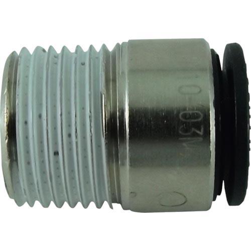 チヨダ チューブ継手 ファイブ六角穴付メイルコネクター 10mm・R3/8 ( F10-03MS )...