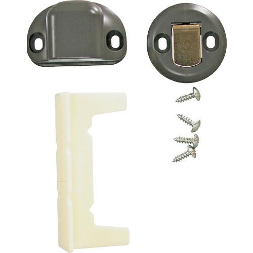 WAKI 収納扉用キャッチャー  グレー  ( IM-006 )