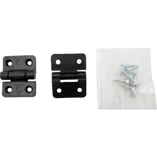 WAKI PCストップ丁番 IF‐095 20mm 黒(2個入)  ( IF-095 )