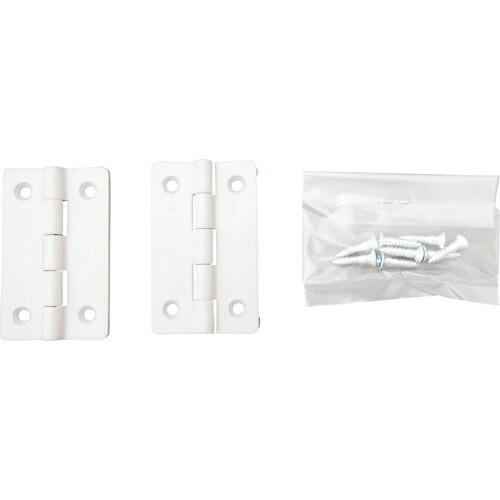 WAKI PCストップ丁番 IF‐103 50mm 白(2個入) ( IF-103 ) 和気産業(株...