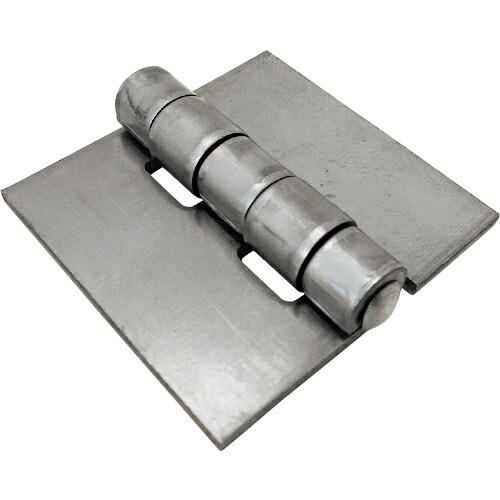 WAKI 鉄熔接用丁番 O‐001 50mm ( O-001 ) 和気産業(株)