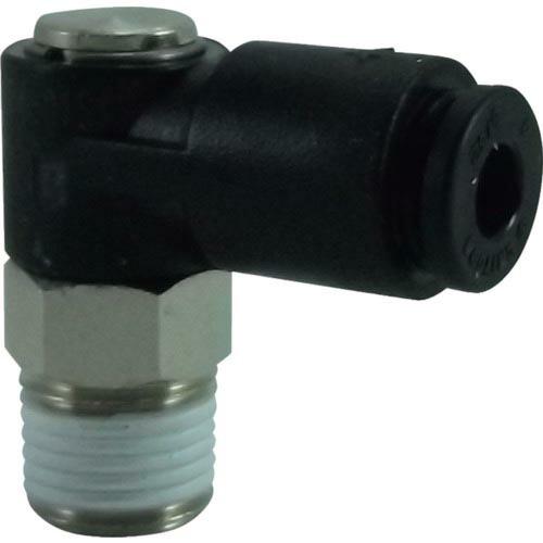 チヨダ ファイブシングルバンジョー 4mm・R1/8 ( F4-01S1 ) 千代田通商(株)