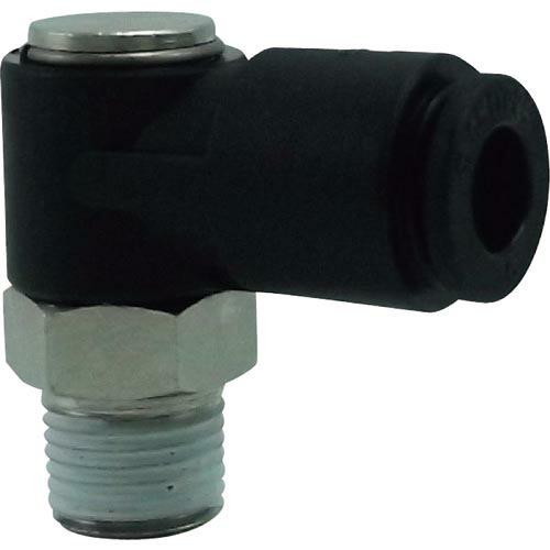 チヨダ ファイブシングルバンジョー 6mm・R1/8 ( F6-01S1 ) 千代田通商(株)