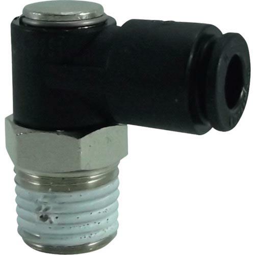 チヨダ ファイブシングルバンジョー 6mm・R1/4 ( F6-02S1 ) 千代田通商(株)