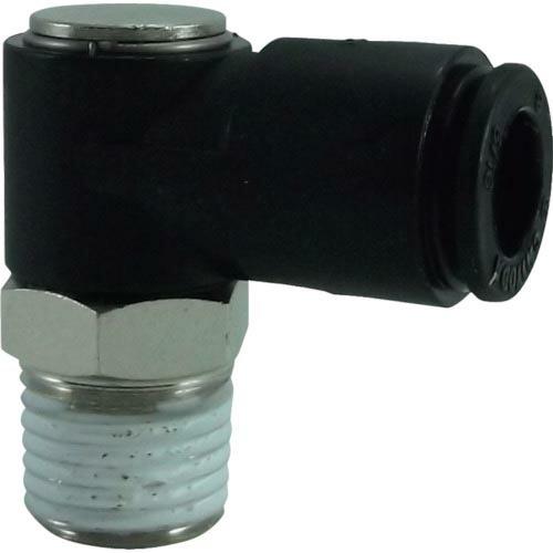 チヨダ ファイブシングルバンジョー 8mm・R1/4 ( F8-02S1 ) 千代田通商(株)