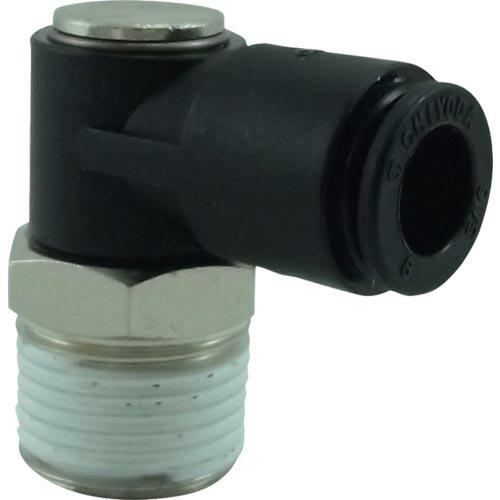 チヨダ ファイブシングルバンジョー 8mm・R3/8 ( F8-03S1 ) 千代田通商(株)