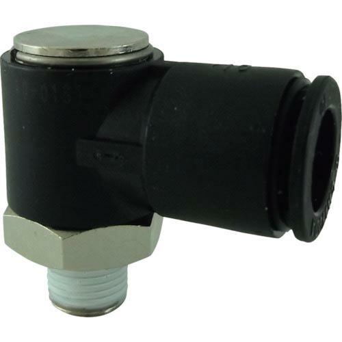 チヨダ ファイブシングルバンジョー 10mm・R1/8 ( F10-01S1 ) 千代田通商(株)