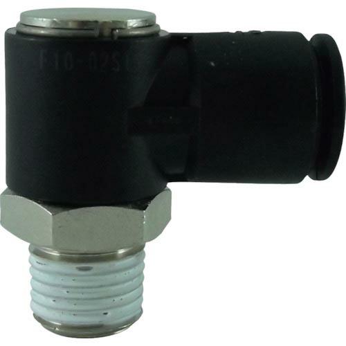 チヨダ ファイブシングルバンジョー 10mm・R1/4 ( F10-02S1 ) 千代田通商(株)