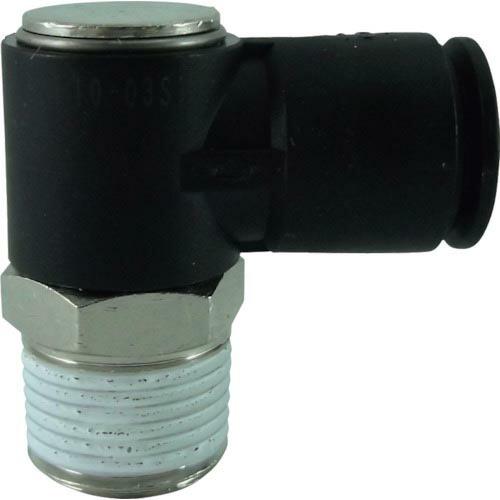 チヨダ ファイブシングルバンジョー 10mm・R3/8 ( F10-03S1 ) 千代田通商(株)