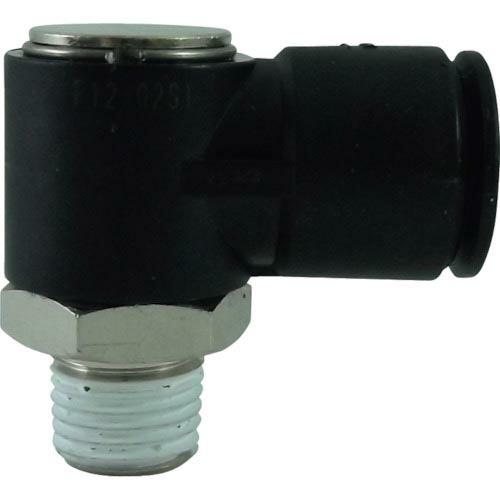 チヨダ ファイブシングルバンジョー 12mm・R1/4 ( F12-02S1 ) 千代田通商(株)