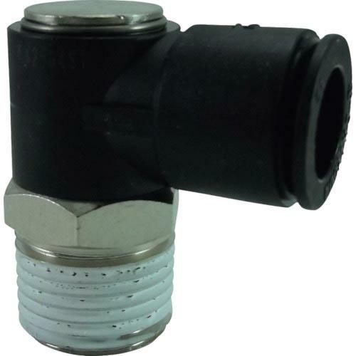 チヨダ ファイブシングルバンジョー 12mm・R1/2 ( F12-04S1 ) 千代田通商(株)