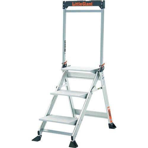 ハセガワ リトルジャイアント ジャンボステップ 折りたたみ式作業台0.45M ( LG-11902 ...