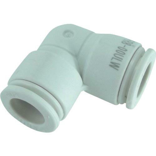 チヨダ チューブ継手 ファイブユニオンエルボ W(白) 8mm ( FR8-00ULW ) 千代田通...