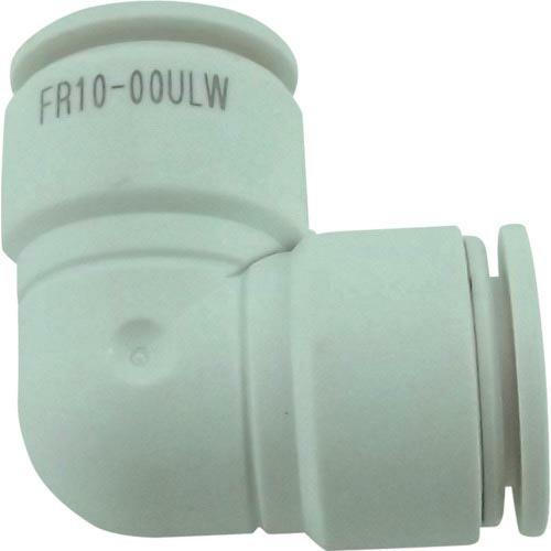 チヨダ チューブ継手 ファイブユニオンエルボ W(白) 10mm ( FR10-00ULW ) 千代...