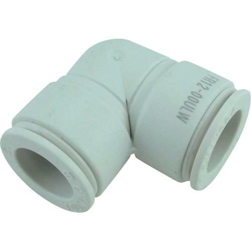 チヨダ チューブ継手 ファイブユニオンエルボ W(白) 12mm ( FR12-00ULW ) 千代...
