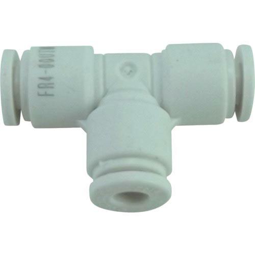 チヨダ ファイブユニオンティ W(白)4mm ( FR4-00UTW ) 千代田通商(株)