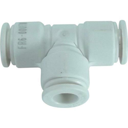 チヨダ ファイブユニオンティ W(白)6mm ( FR6-00UTW ) 千代田通商(株)