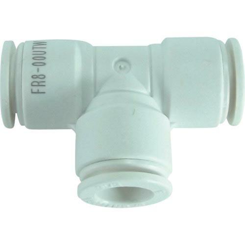 チヨダ ファイブユニオンティ W(白)8mm ( FR8-00UTW ) 千代田通商(株)