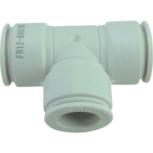 チヨダ ファイブユニオンティ W(白)12mm ( FR12-00UTW ) 千代田通商(株)