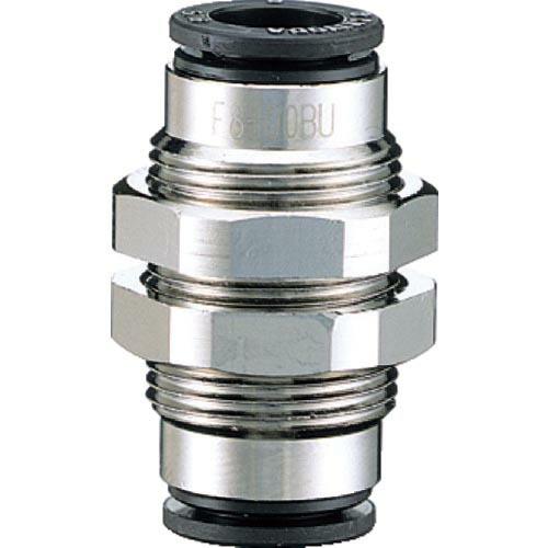 チヨダ ファイブバルクヘッドユニオン 8mm ( F8-00BU ) 千代田通商(株)