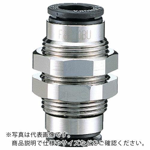 チヨダ ファイブバルクヘッドユニオン 10mm ( F10-00BU ) 千代田通商(株)