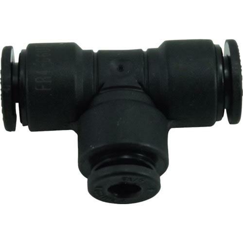 チヨダ チューブ継手 ファイブ異径ユニオンティ 4mm×6mm(2箇所) ( FR4-66UT ) ...