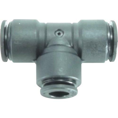 チヨダ チューブ継手 ファイブ異径ユニオンティ 6mm×8mm(2箇所) ( FR6-88UT ) ...