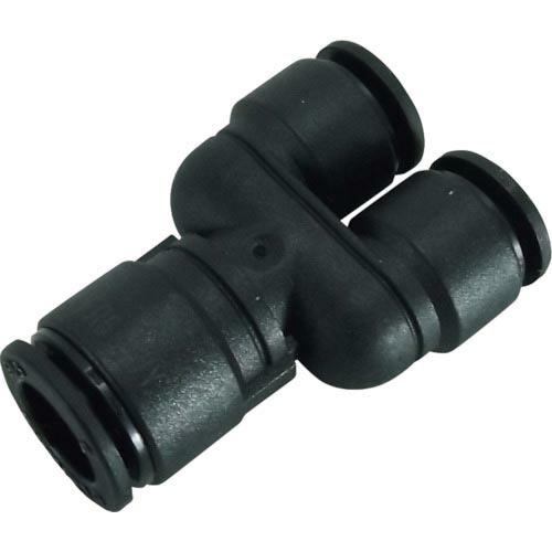 チヨダ チューブ継手 ファイブ異径ユニオンワイ 6mm(2箇所)×8mm ( FR6-8UY ) 千...