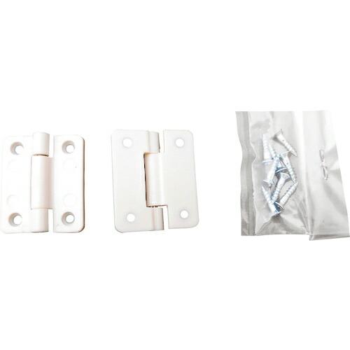 WAKI PCストップ丁番 IF‐097 30mm 白(2個入) ( IF-097 ) (メーカー取...