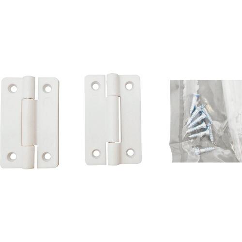 WAKI PCストップ丁番 IF‐100 40mm 白(2個入) ( IF-100 ) (メーカー取...