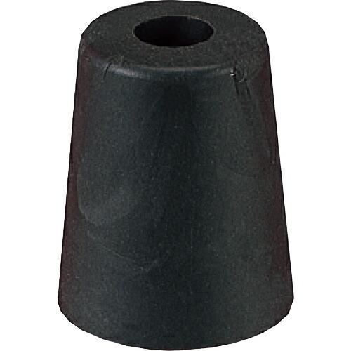 MK ゴムセーフ戸当 黒 30mm  ( M-600-30U )