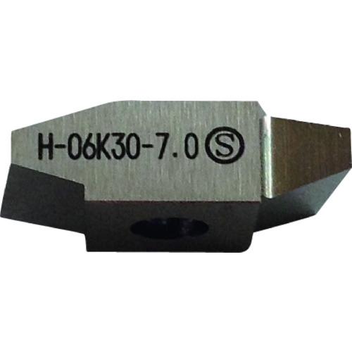 SANWA 台形30°ネジ切チップピッチ7.0 ( H-06K30-7.0 )【10個セット】