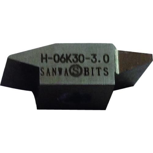 SANWA 台形30°ネジ切チップピッチ3.0 ( H-06K30-3.0 )【10個セット】