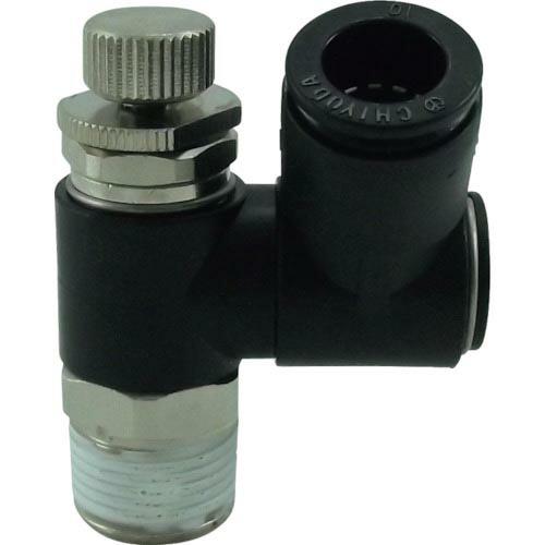 チヨダ ファイブスピードコントローラβ メーターアウト10mm・R3/8 ( FB10R-03SC-...