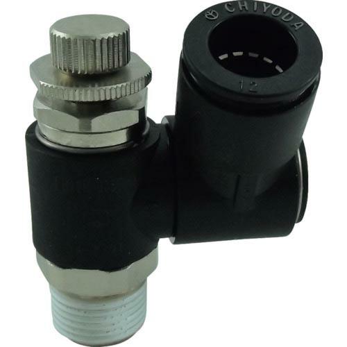 チヨダ ファイブスピードコントローラβ メーターアウト12mm・R3/8 ( FB12R-03SC-...