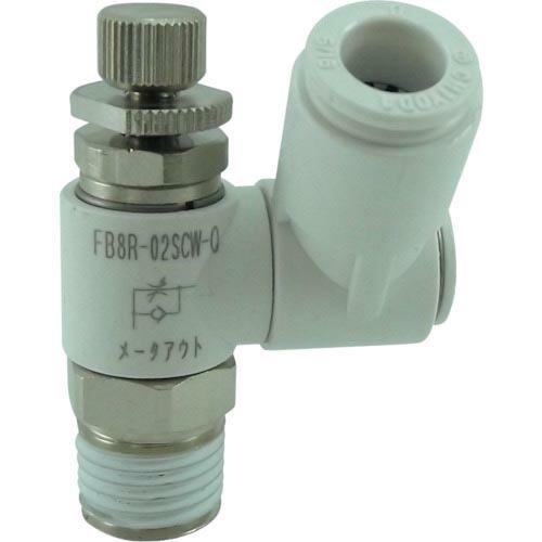 チヨダ ファイブスピードコントローラβ 白 メーターアウト8mm・R1/4 ( FB8R-02SCW...