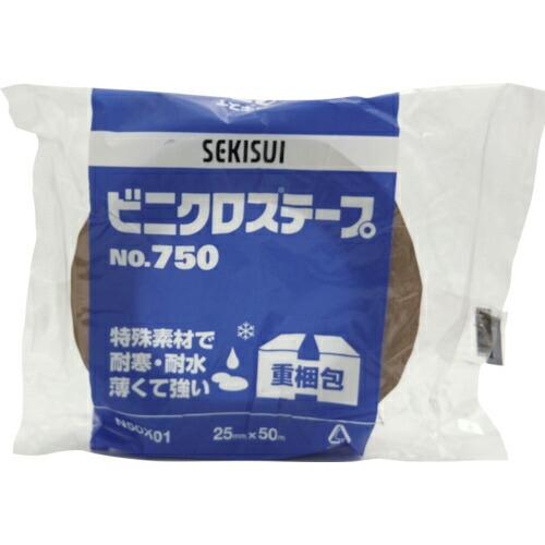 積水 ビニクロステープ#750 25X50 ( N50X01 )