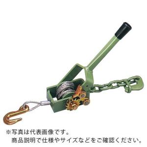 OH ワイヤー荷締機 最大使用荷重0.6t ワイヤ径6mm ワイヤ長1.3m ( PRX-600 ) オーエッチ工業(株) (メーカー取寄)｜orangetool
