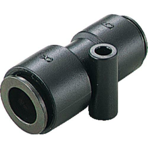 チヨダ チューブ継手 フジ異径ユニオン(樹脂) 6mm×8mm ( 6R-08U ) 千代田通商(株...