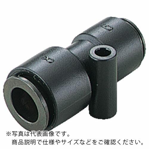 チヨダ チューブ継手 フジ異径ユニオン(樹脂) 8mm×10mm ( 8R-10U ) 千代田通商(...
