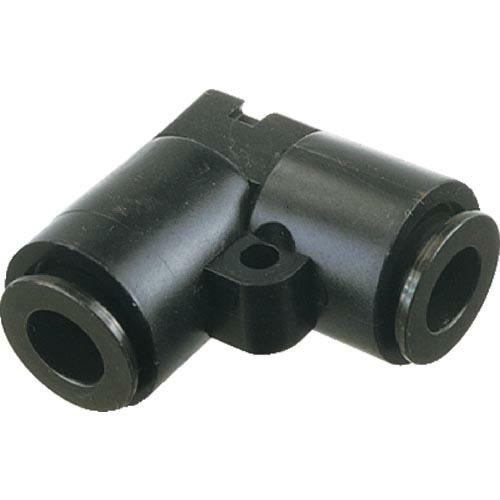 チヨダ チューブ継手 フジユニオンエルボ(樹脂) 6mm ( 6R-00UL ) 千代田通商(株)