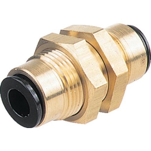 チヨダ フジバルクヘッドユニオン(金属) 4mm ( 4-00BU ) 千代田通商(株)