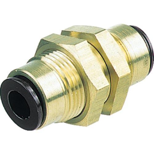 チヨダ フジバルクヘッドユニオン(金属) 6mm ( 6-00BU ) 千代田通商(株)