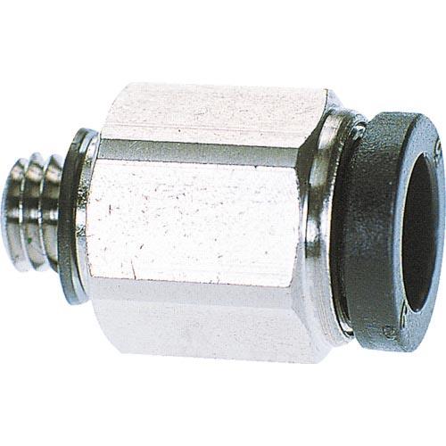 チヨダ チューブ継手 ミニメイルコネクター 4mm M5×0.8 ( M4-M5M ) 千代田通商(...