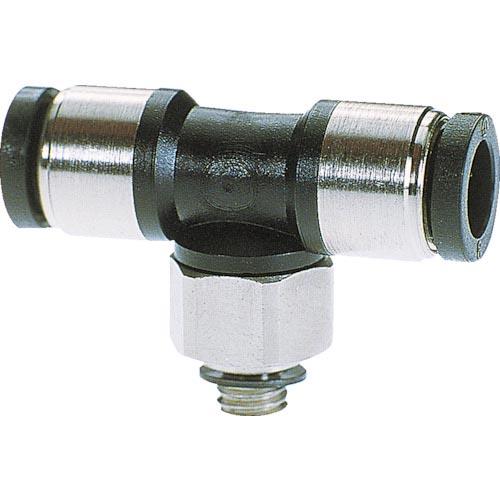 チヨダ チューブ継手 ミニメイルブランチティ 4mm M5×0.8 ( M4R-M5MT ) 千代田...