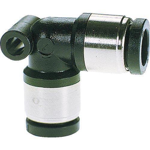 チヨダ チューブ継手 ミニユニオンエルボ 6mm ( M6R-00UL ) 千代田通商(株)