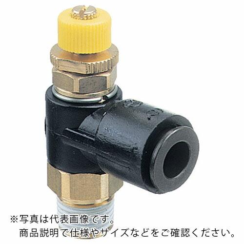 チヨダ フジスピードコントローラα(樹脂)メーターアウト10mm・R3/8 ( 10R-03SC-O...