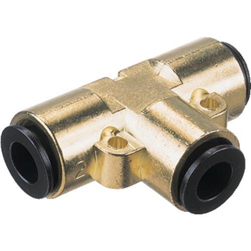 チヨダ チューブ継手 フジユニオンティ(金属) 12mm ( 12-00UT ) 千代田通商(株)