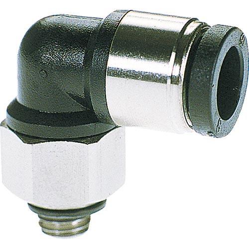 チヨダ チューブ継手 ミニメイルエルボ 6mm M5×0.8 ( M6R-M5ML ) 千代田通商(...